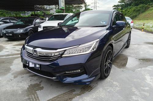 2017 Honda Accord 2.4 A Terpakai